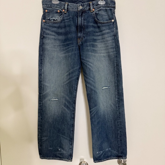 NWOT DENIMIST (R13 diffusion line) LUCY BOYFRIEND JEANS - sz 28 - Picture 6 of 12